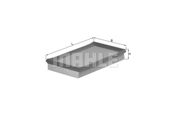 WILMINK GROUP Воздушный фильтр WG1215837